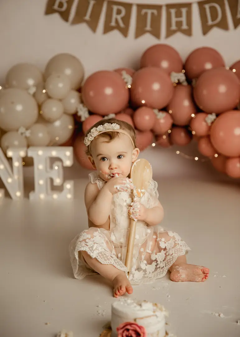 Cake Smash Photography 1